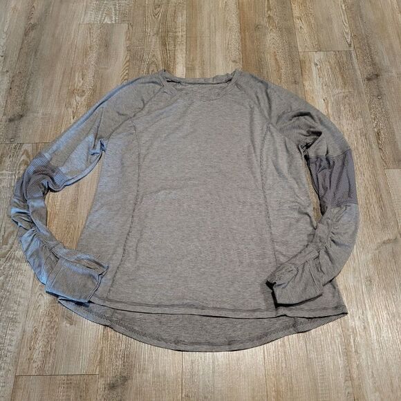 Mondetta Long Sleeve Active Work Out Top Womens Size Large - Picture 1 of 4